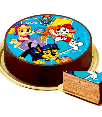 Paw Patrol Hazelnut Cake