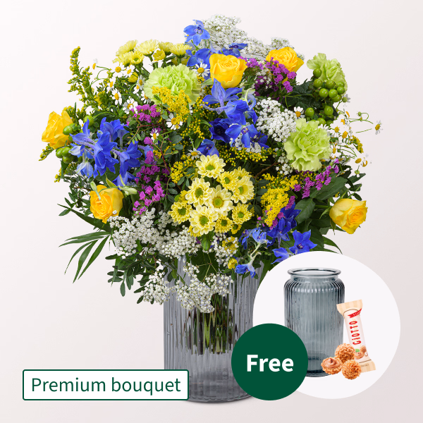 Premium Fairy Tale Garden Bouquet