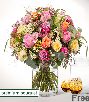 Premium Flower Bouquet Masterpiece