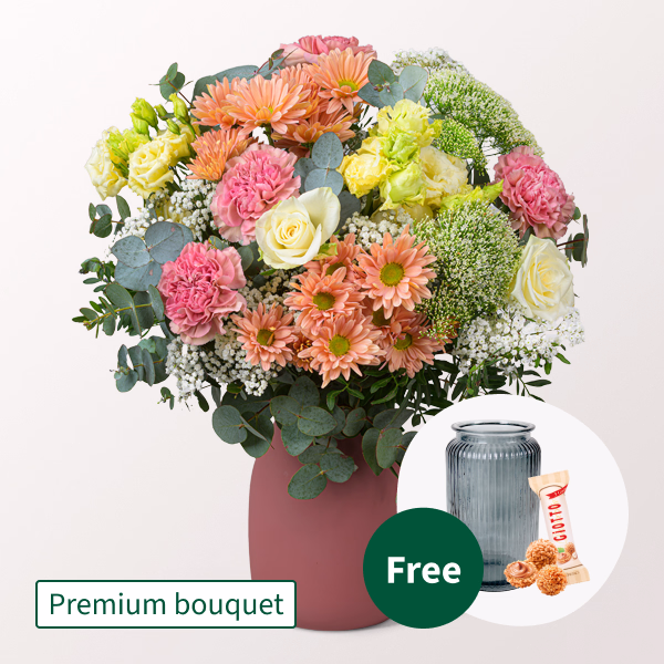 Premium Flower Wonder Luxury Bouquet