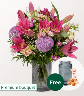Premium Mother's Day Flower Arrangement