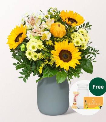 Summer Farewell Sunflower Bouquet