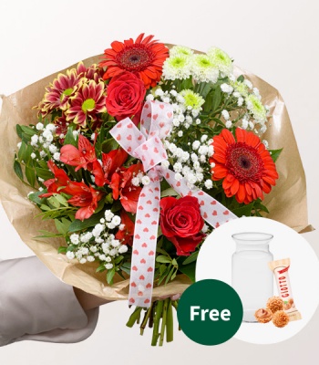 Summer Romance Mixed Flower Bouquet