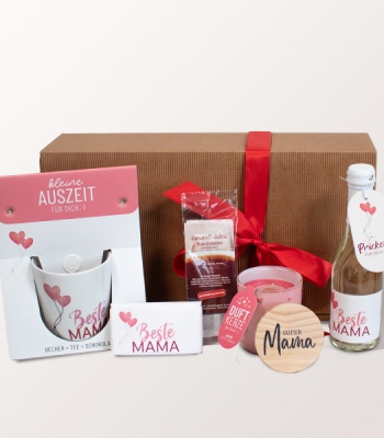 Super Mom Luxury Gift Box - Secco, Scented Candle, Tea & Chocolate