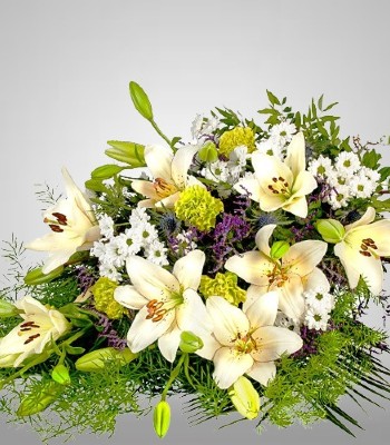Sympathy Bouquet "Last Greeting"