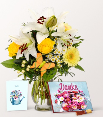 Thank You Flower Bouquet