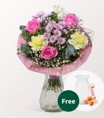 Thank You Mom Flower Bouquet