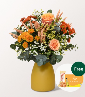 Thanksgiving Flower Bouquet