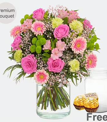Valentine's Day Exclusive Premium Bouquet