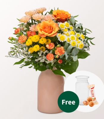 Warm Wishes Mother's Day Flower Bouquet