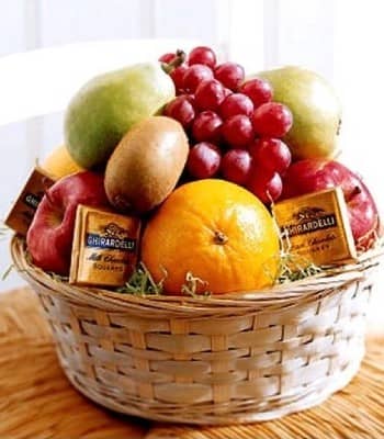 Tea and Fruits Basket
