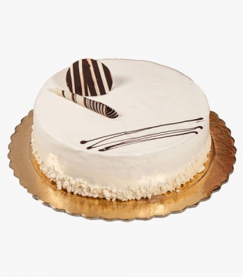 White Chocolate Cake