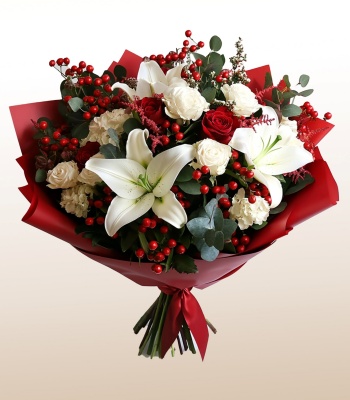 Christmas Flowers For Her
