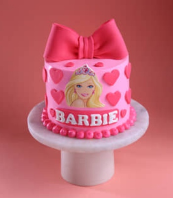 Barbie Dream Dessert Cake