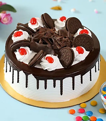 Oreo Black Forest Cake