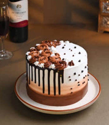 Chocolate Sensation Drip Cake