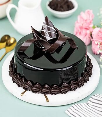 Buy Premium Chocolate Truffle Cake Online in India - To Near Me-sonthuy.vn
