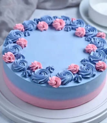 Floral Blush Cake