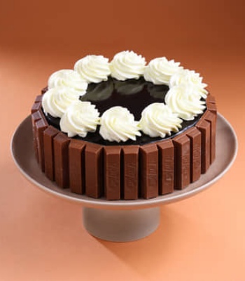 KitKat Bars Birthday Cake