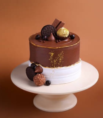Milk Choco Indulgent Cake