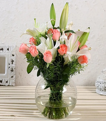 Mixed Flower Bouquet - Perfect Retirement Flowers