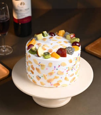 Tropical Fruit Cake