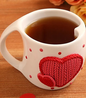 Valentine Love Heart Mug