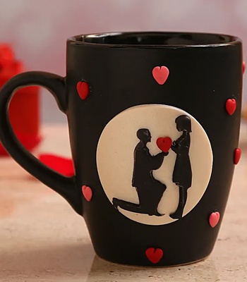 Valentine Mug 'Propose Special'
