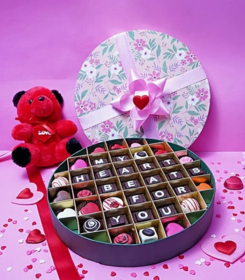 Valentine's Day Assorted Sweet Box