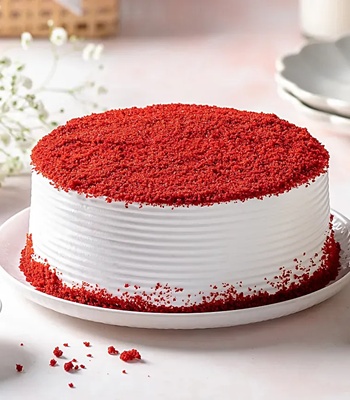 Valentine's Day Cake - Red Velvet Cake 1/2kg