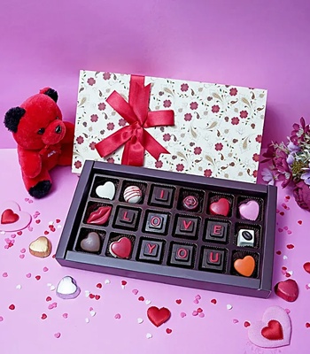 Valentine's Day Sweet Box - Assorted Hand-Made Sweets