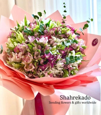 Alstroemeria Bouquet