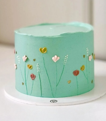 April Birthday Cake