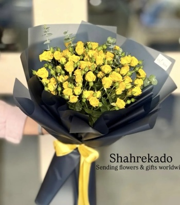 Best Friends Forever Flower Bouquet
