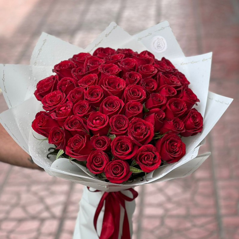 Bouquet of Dutch roses