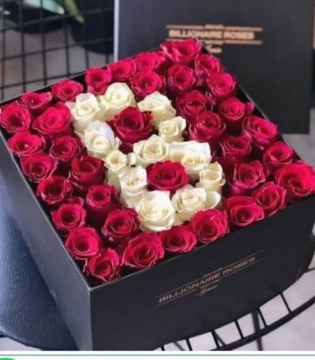 Box of Red Roses