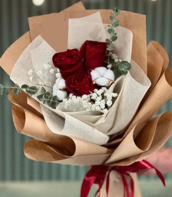 Classic Love Red Roses Bouquet