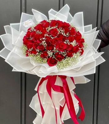 Classic Love Red Roses