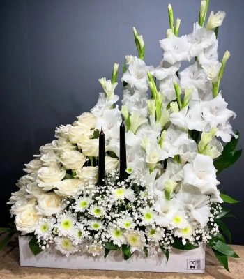 Condolence Flower Arrangement