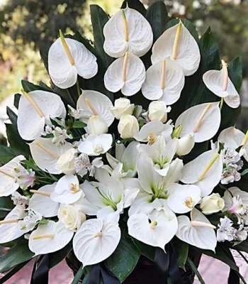 Eternal Peace Floral Arrangement