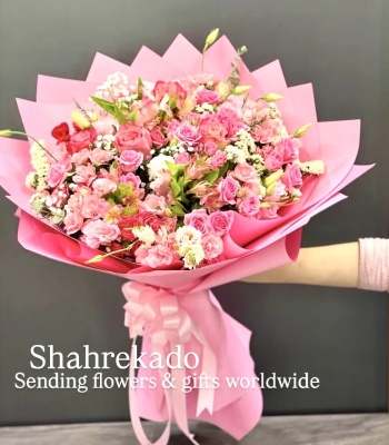 First Date Romantic Bouquet