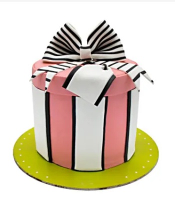 Gift Birthday Cake