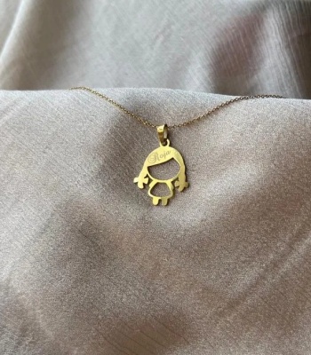 Girl Pendant