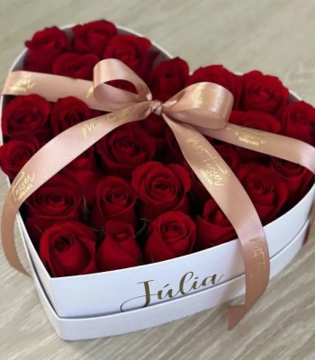 I Love You Red Rose Arrangement