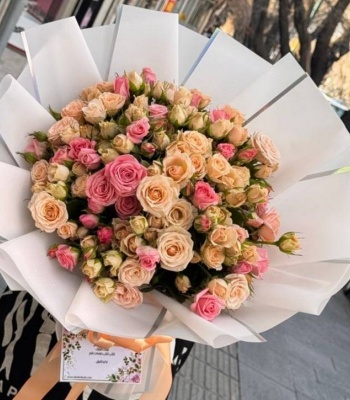 Miniature Roses Bunch