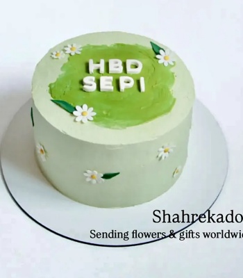 Parakeet Cake