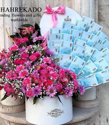 Prosperity Petals Arrangement