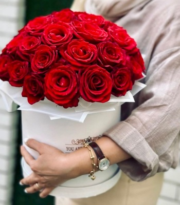 Red Roses - 40 Stems