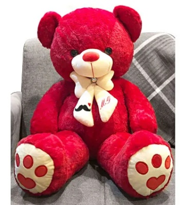 Red Teddy Bear