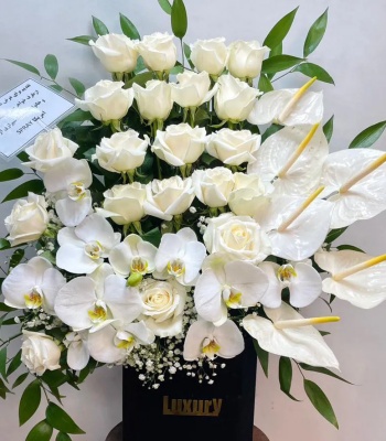 Remembrance Floral Tribute